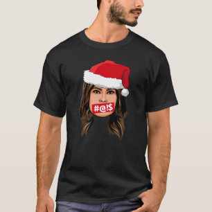 Camiseta NAVIDADES de MELANIA TRUMP
