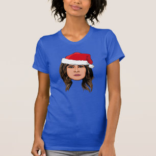Camiseta NAVIDADES de MELANIA TRUMP