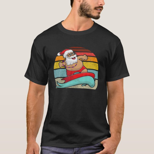 Camiseta Navidades de Mele Kalikimaka Hombres se parecen a  (Anverso)