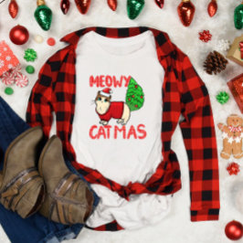 Camiseta Navidades de Meowy Catmas