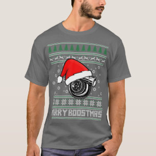 Camiseta Navidades de Merry Boostmas Turbo Ugly
