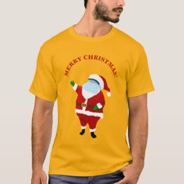 Camiseta Navidades de Merry Covid
