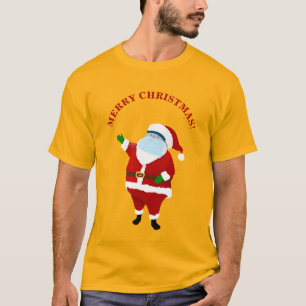 Camiseta Navidades de Merry Covid