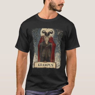Camiseta Navidades de Merry Krampus Pajama Horror Navidad U