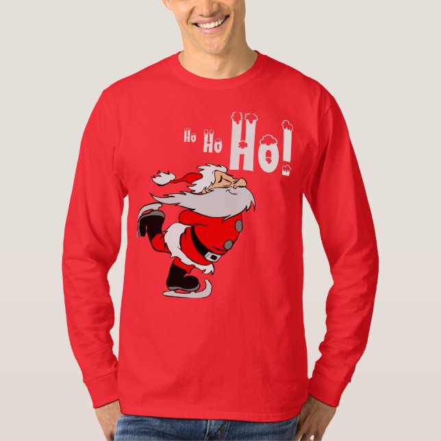 Camiseta Navidades de Merry Men (Anverso)