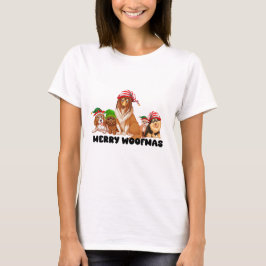 Camiseta Navidades de Merry Woofmas