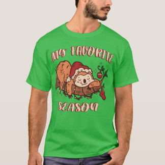 Camiseta Navidades de mi temporada favorita Navidades eslov