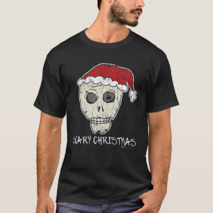 Camiseta Navidades de miedo a la intemperie eliminan el ant
