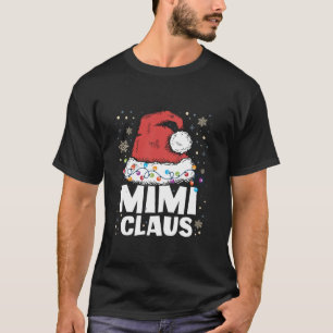 Camiseta Navidades de Mimi Claus con familia coincidiendo c