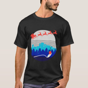 Camiseta Navidades de Minneapolis Santa Paul Minnesota Twin