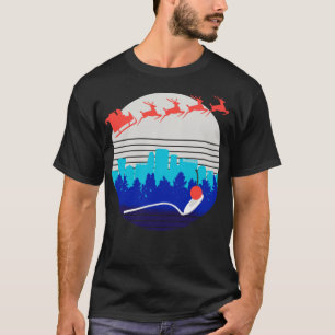Camiseta Navidades de Minneapolis Santa St Paul Minnesota T