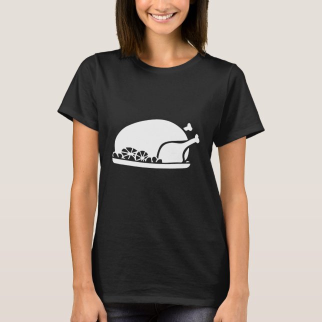 Camiseta Navidades de moda dibujando cena turca (Anverso)