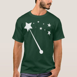 Camiseta Navidades de moda Dibujar varita de hadas