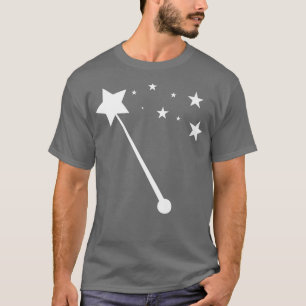 Camiseta Navidades de moda Dibujar varita de hadas