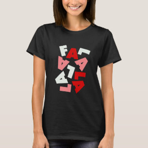Camiseta Navidades de moda Falalala Colorful