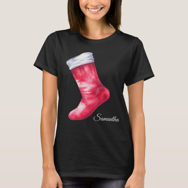 Camiseta Navidades de moda Minimalista (Anverso)