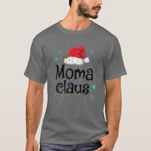 Camiseta Navidades de Moma Claus Familia Pajama Matando Nav