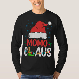 Camiseta Navidades de Momo Claus Familia Pajama Matando Nav