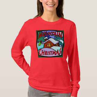 Camiseta Navidades de montaña