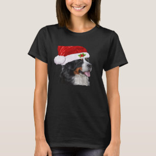 Camiseta Navidades de Montaña de Berna Navidades de perros