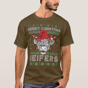 Camiseta Navidades de Mooey: Fa, Navidades de la vaca Santa
