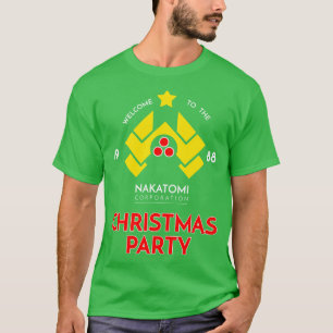 Camiseta Navidades de Nakatomi Corp Fiesta 1988 T