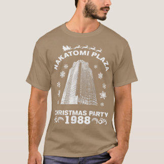 Camiseta Navidades de Nakatomi Plaza Fiesta 1988 Boy Pop Cu