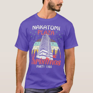 Camiseta Navidades de Nakatomi Plaza Fiesta 1988 Divertidos
