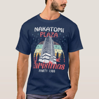 Camiseta Navidades de Nakatomi Plaza Fiesta 1988 Divertidos