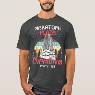 Camiseta Navidades de Nakatomi Plaza Fiesta 1988 Divertidos