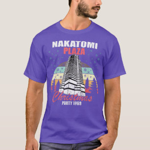 Camiseta Navidades de Nakatomi Plaza Fiesta 1988 Divertidos