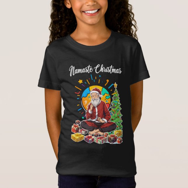 Camiseta Navidades de Namaste (Anverso)