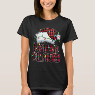Camiseta Navidades de Nana Claus aluden a la familia Pajama