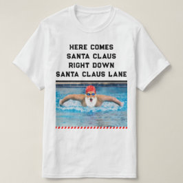 Camiseta Navidades de natación