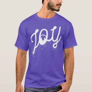 Camiseta Navidades de Natividad Bajesus I Joy