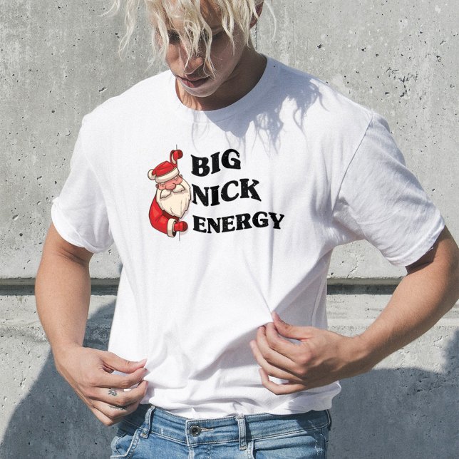 Camiseta Navidades de navidad gráfica de Guay de Big Nick E (Subido por el creador)