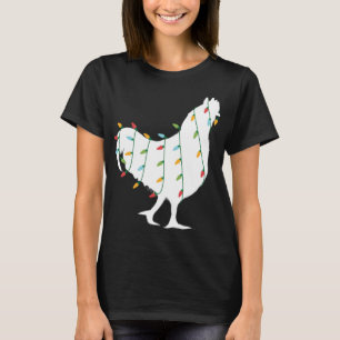 Camiseta Navidades de Navidades amantes de los animales ilu
