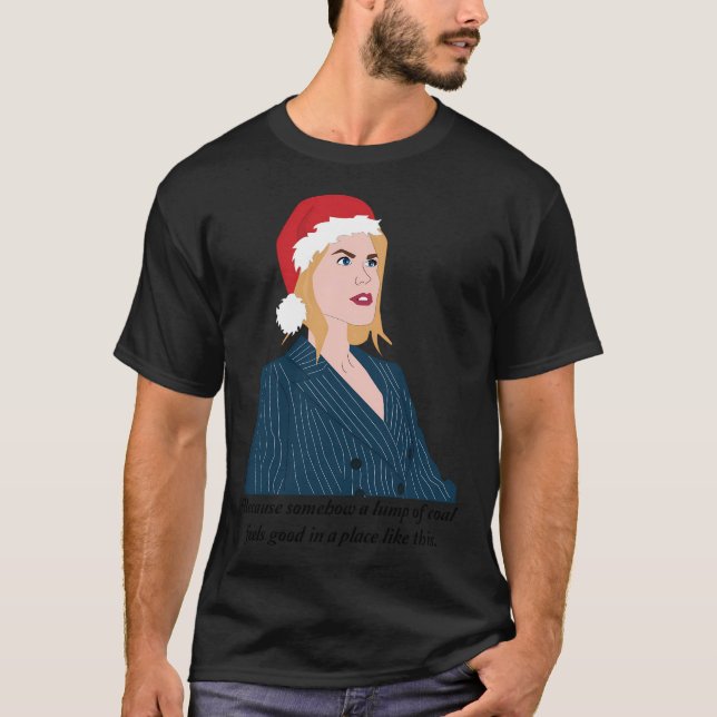 Camiseta Navidades de Nicole Kidman Amc (Anverso)