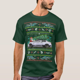 Camiseta Navidades de Nissan s15