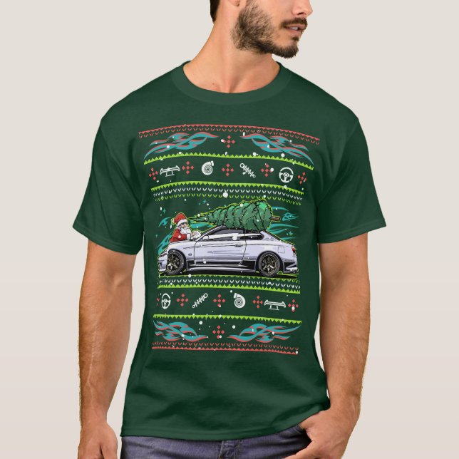 Camiseta Navidades de Nissan s15 (Anverso)