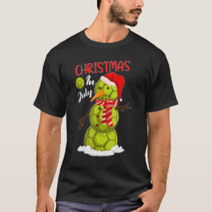 Camiseta Navidades De Noche De Balonmano De Santa Hat En Ju