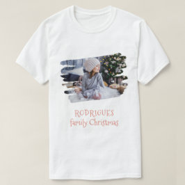 Camiseta Navidades De Nombre Familiar Agregar Propio Diseño