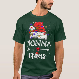 Camiseta Navidades De Nonna Claus Encenden Matanza De Famil