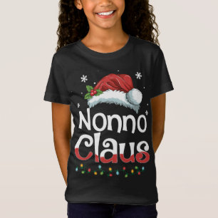 Camiseta Navidades de Nonno Claus a la familia coincidiendo