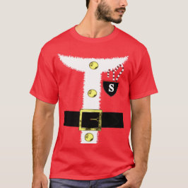 Camiseta Navidades de Novedad divertida Santa Claus Disstum