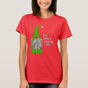 Camiseta Navidades de Novedad divertidos que no me conoces