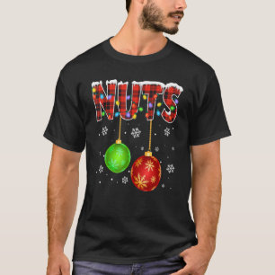 Camiseta Navidades de nueces coincidentes Parejas Coinciden