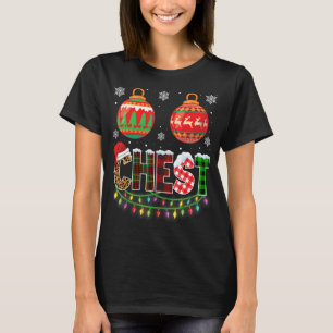 Camiseta Navidades de nueces de pecho Camisas Divertidas Pa