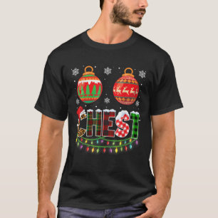 Camiseta Navidades de nueces de pecho Camisas Divertidas Pa