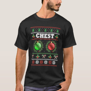 Camiseta Navidades De Nueces De Pecho En Camisas Que Coinci